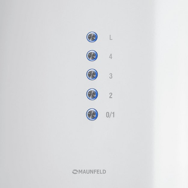 Вытяжка Maunfeld Lee Wall 39 Long white в Тюмени (preview 8)