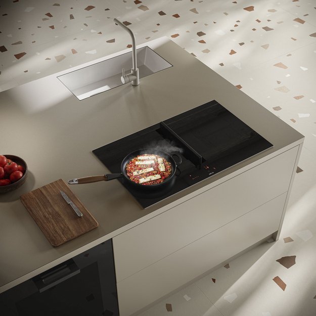 Варочная панель с вытяжкой Elica NIKOLATESLA VELVET BL/A/72 в Тюмени (preview 2)