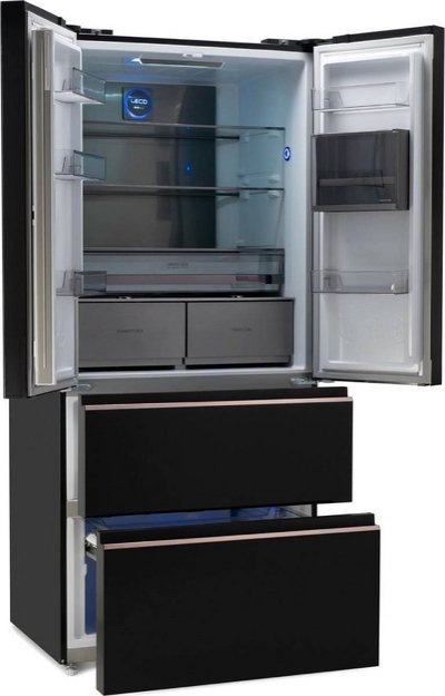 Холодильник Hyundai CM55043F черное стекло в Тюмени (preview 6)