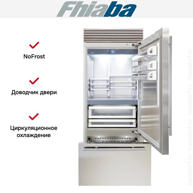 Встраиваемый холодильник Fhiaba XS901TST6I в Тюмени (preview 2)