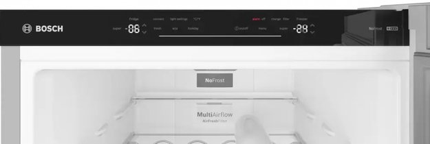Холодильник с нижней морозильной камерой BOSCH KGN39LW32R в Тюмени (preview 5)