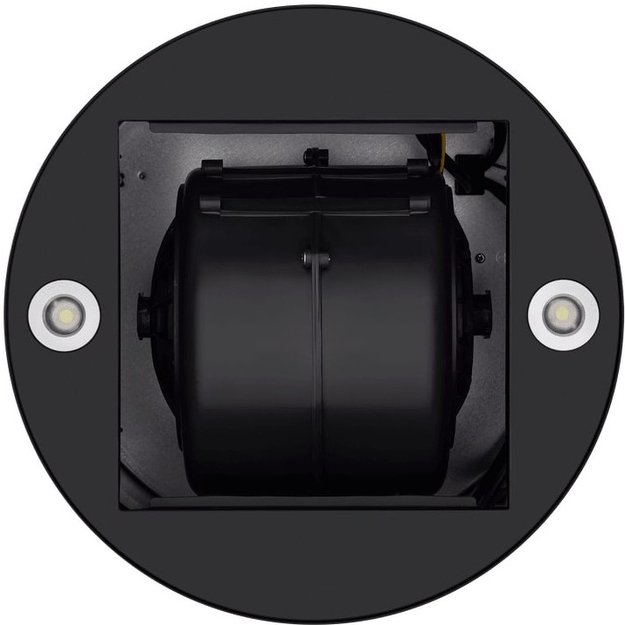 Вытяжка Maunfeld Lee Light Isla 35 Sensor черный в Тюмени (preview 9)