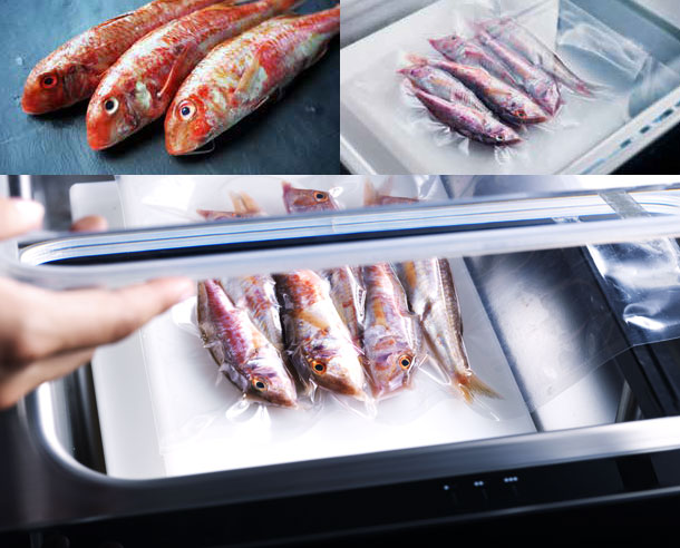 Встроенный вакууматор Irinox Zero 45 HZ452350002 (черное стекло/анодированная сталь) в Тюмени (preview 8)