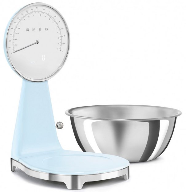 Кухонные весы Smeg KSF01PBWW в Тюмени (preview 8)