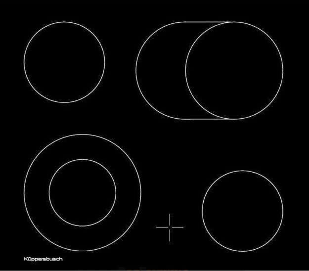 Зависимая варочная панель Kuppersbusch EK 6442.0 F в Тюмени (preview 1)