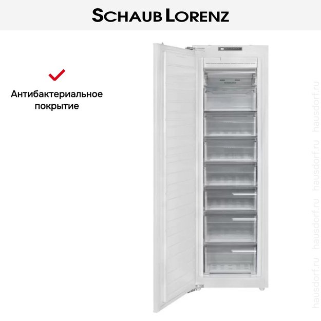 Встраиваемый морозильник Schaub Lorenz SLF E225WE в Тюмени (preview 5)