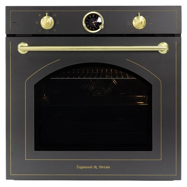 Электрический духовой шкаф Zigmund Shtain E 166 B в Тюмени (preview 1)
