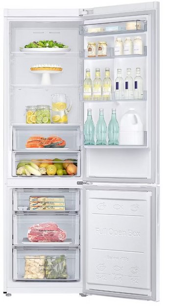 Холодильник Samsung RB37A5200WW/WT в Тюмени (preview 2)