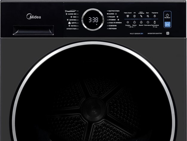 Сушильная машина Midea MD205H80WB/T-RU в Тюмени (preview 6)
