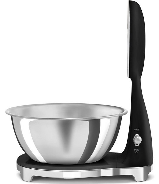 Кухонные весы Smeg KSF01BLWW в Тюмени (preview 3)