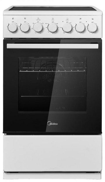 Электрическая плита Midea MFO-M4E20T6E(WH) в Тюмени (preview 1)