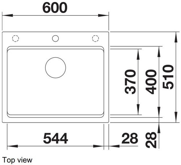 Мойка BLANCO ETAGON 6 Silgranit черный в Тюмени (preview 4)