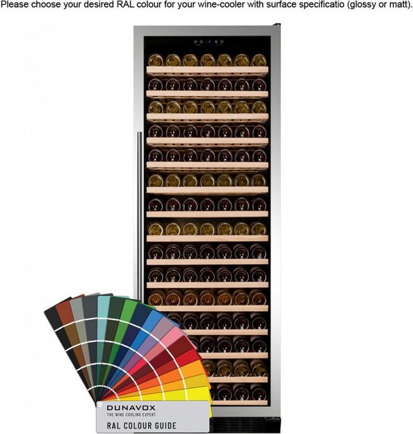 Винный шкаф Dunavox DX-194.490CK в Тюмени (preview 1)