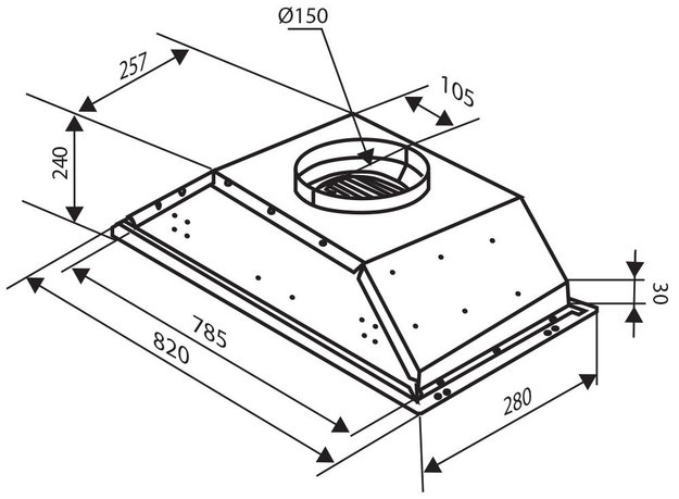 Вытяжка Zigmund Shtain K 010.7 B в Тюмени (preview 2)