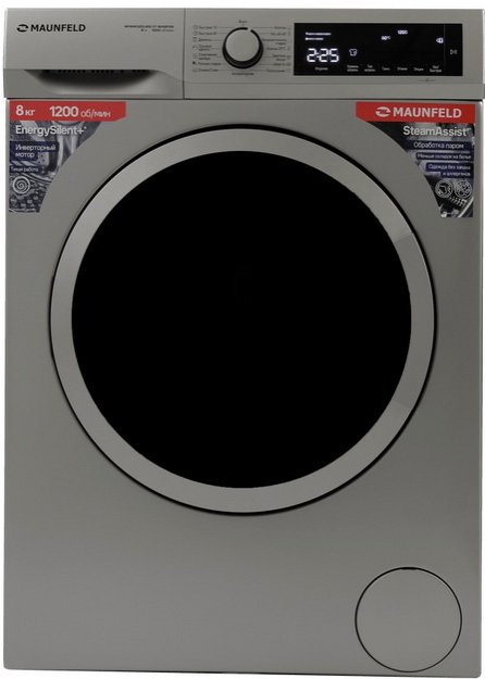 Стиральная машина Maunfeld MFWM128SL400 ST INVERTER в Тюмени (preview 2)