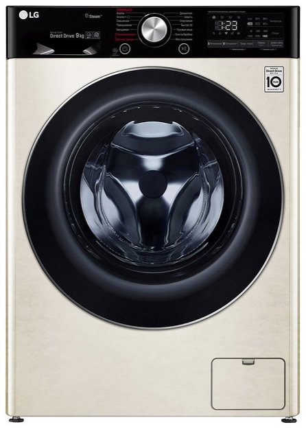 Стиральная машина LG F4V5VS9B в Тюмени (preview 1)