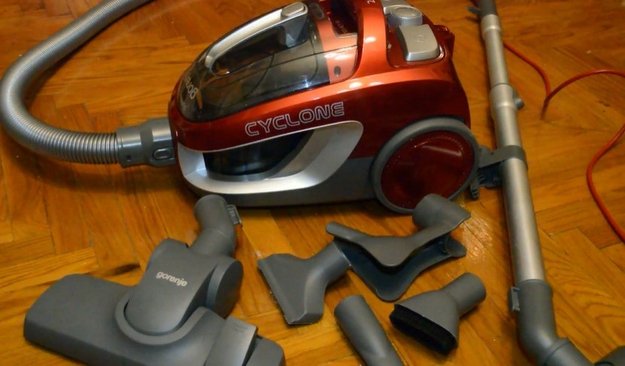 Пылесос Gorenje VC2321GPRBK в Тюмени (video 2)