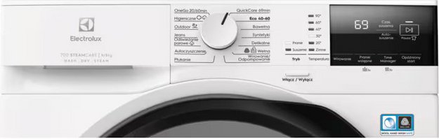 Стирально-сушильная машина Electrolux EW7W2492P в Тюмени (preview 2)