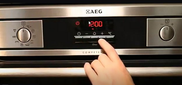 Духовой шкаф AEG BP5013001M в Тюмени (video 1)