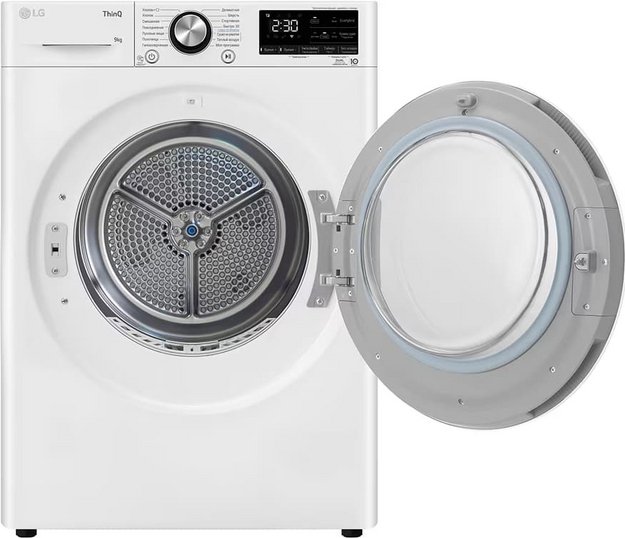 Сушильная машина LG DC90V9V9WN в Тюмени (preview 7)
