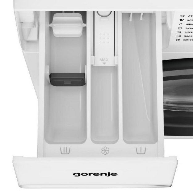Стирально-сушильная машина Gorenje WDG2P854A3C2/C в Тюмени (preview 5)