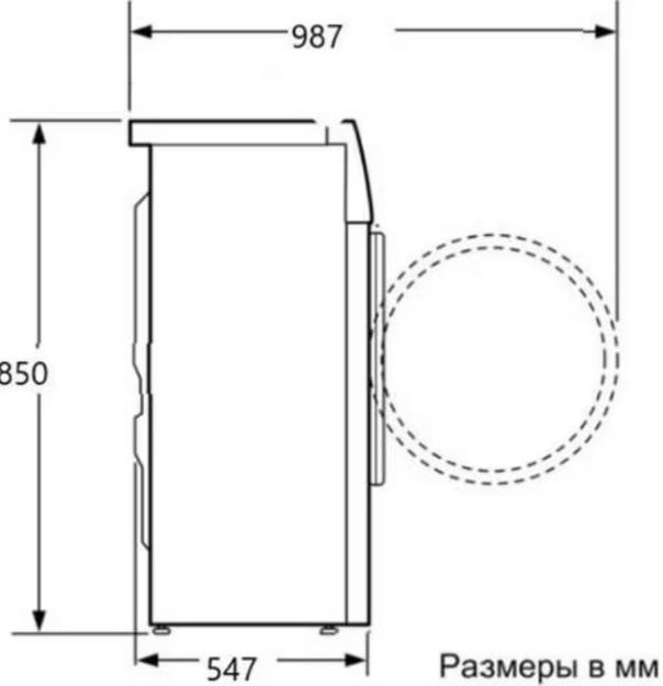 Стиральная машина Electrolux EW7F248AS в Тюмени (фото 5) Стиральная машина Electrolux EW7F248AS в Тюмени (preview 5)