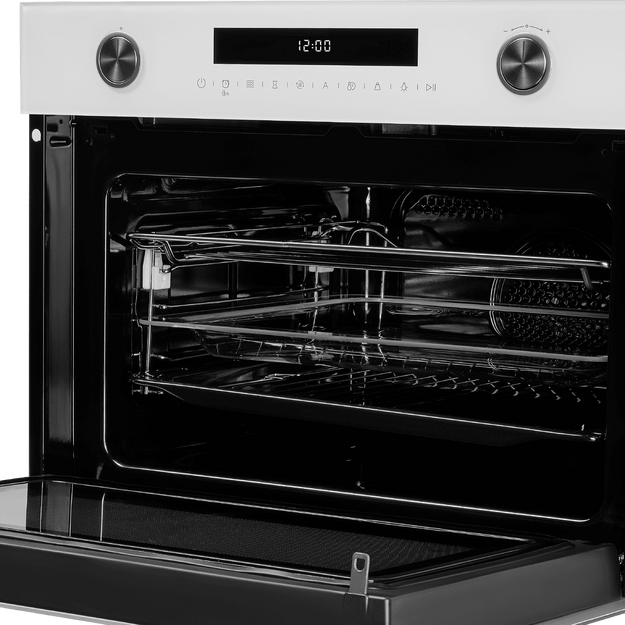 Компактный духовой шкаф с СВЧ Maunfeld MCMO5015MFW в Тюмени (preview 3)