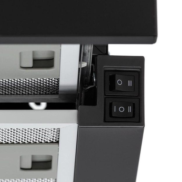 Встраиваемая вытяжка Krona KAMILLA T 600 BLACK (1 мотор) в Тюмени (preview 10)