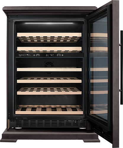 Винный шкаф Meyvel MV46PRO-KBT2 Dark chocolate в Тюмени (preview 7)