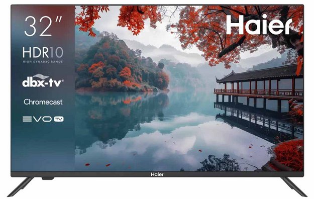 Телевизор Haier 32 Smart TV M1 в Тюмени (preview 1)