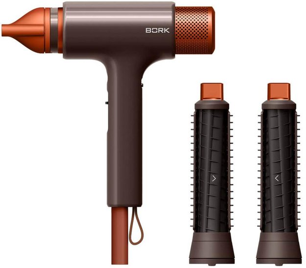 Фен-стайлер Bork F732 gg-or в Тюмени (preview 1)