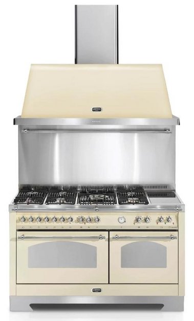 Вытяжка Lofra DOLCEVITA 150 IVORY WHITE & CHROME в Тюмени (preview 4)