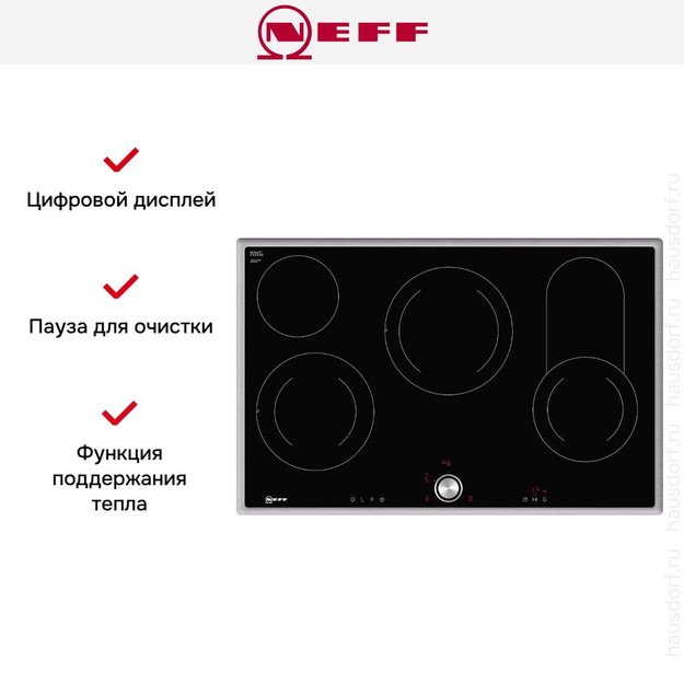 Независимая варочная панель Neff T18BT16N0 в Тюмени (preview 7)