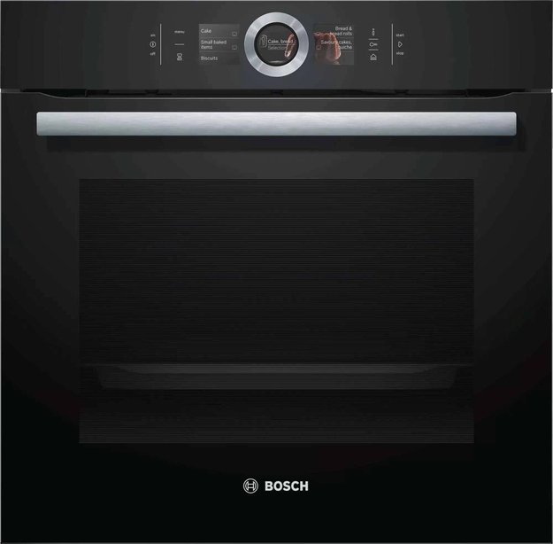 Bosch (духовой шкаф HSG636BB1 + кофемашина CTL636EB6 + микроволновая печь BFR634GB1) в Тюмени (preview 2)