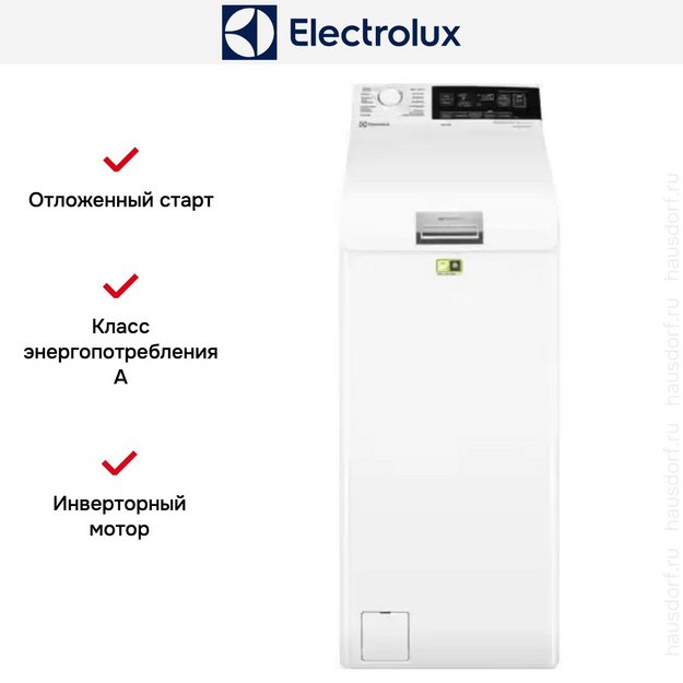 Стиральная машина Electrolux EW7TN3372 в Тюмени (preview 13)