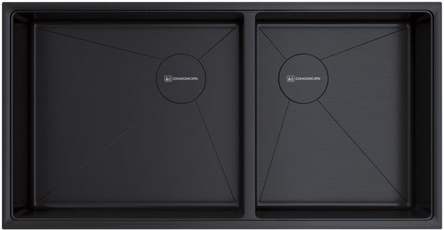 Мойка Omoikiri TAKI 85-2-LB-U/IF SIDE GB в Тюмени (preview 1)