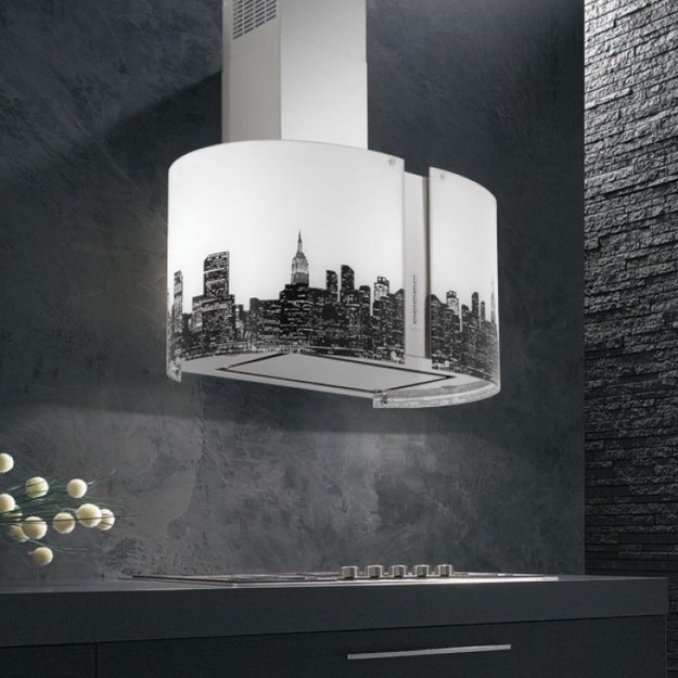 Вытяжка Falmec Mirabilia 67 New York Vetro (800) ECP в Тюмени (preview 3)