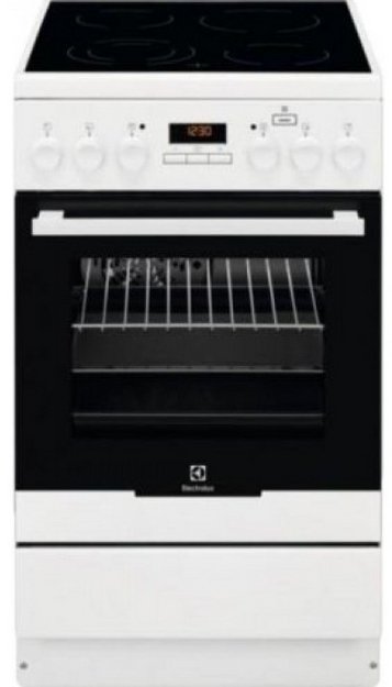 Электрическая плита Electrolux EKC954901W в Тюмени (preview 1)