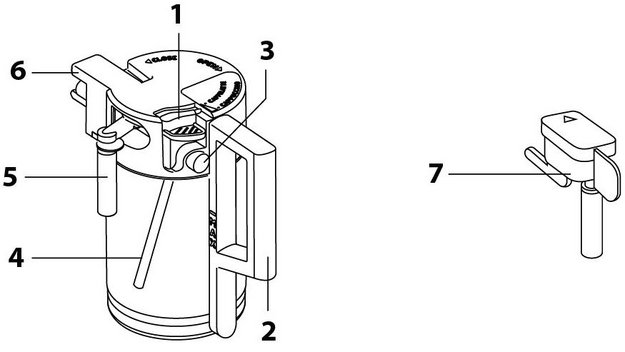 Встраиваемая кофемашина Lofra DolceVita 60 YBRNM66T BRONZE в Тюмени (preview 6)