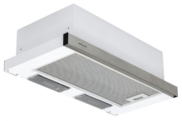Встраиваемая вытяжка KRONA KAMILLA 600 INOX ( 2 мотора) в Тюмени (preview 2)