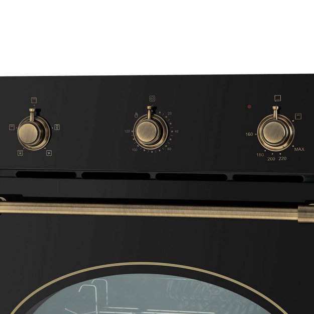 Духовой шкаф Maunfeld EOGC604RBG.MT Slim в Тюмени (preview 7)