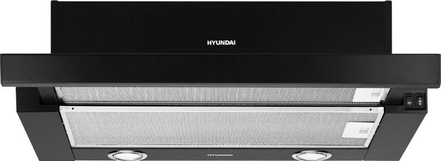 Встраиваемая вытяжка Hyundai HBH 6232 BK в Тюмени (preview 2)