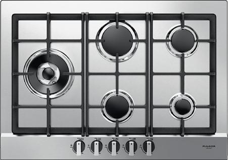 Варочная панель Fulgor Milano PH 705 G WK X в Тюмени (preview 1)