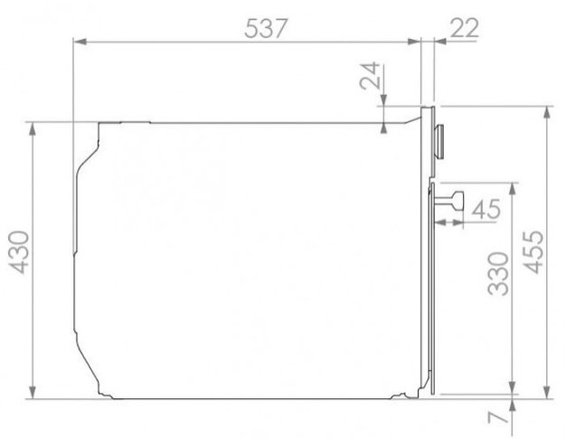 Духовой шкаф с паром Pando PHTV-942 в Тюмени (preview 6)