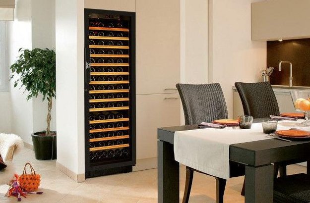 Встраиваемый мультитемпературный винный шкаф EuroCave K-800021-L в Тюмени (preview 3)