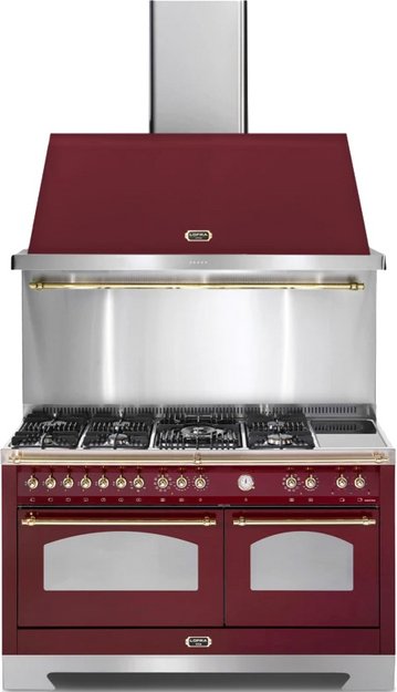 Вытяжка Lofra DOLCEVITA 150 RED BURGUNDY & BRASS в Тюмени (preview 4)
