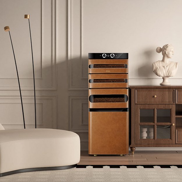 Хьюмидор Afidano L5 (Коньячная кожа) в Тюмени (preview 7)