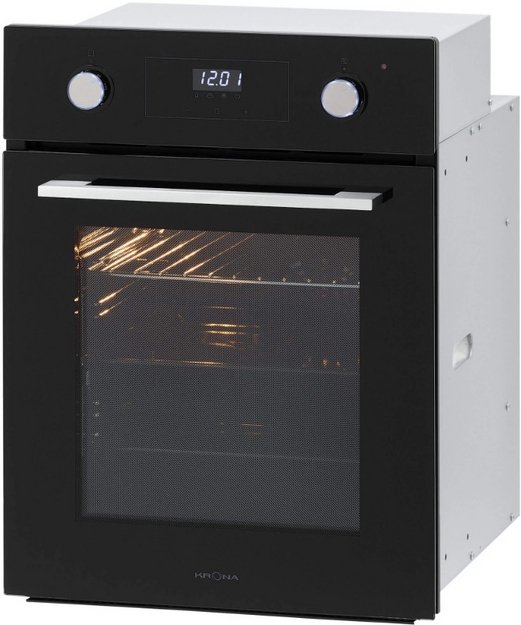 Духовой шкаф KRONA Соната 45 черное стекло (Sonata 45 BL G2) в Тюмени (preview 3)