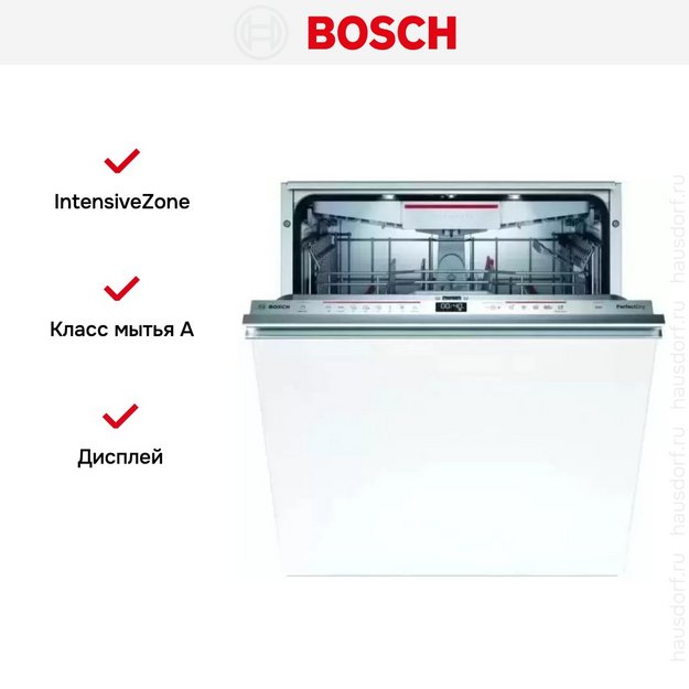 Встраиваемая посудомоечная машина Bosch SMV 6 ZCX55E в Тюмени (preview 7)