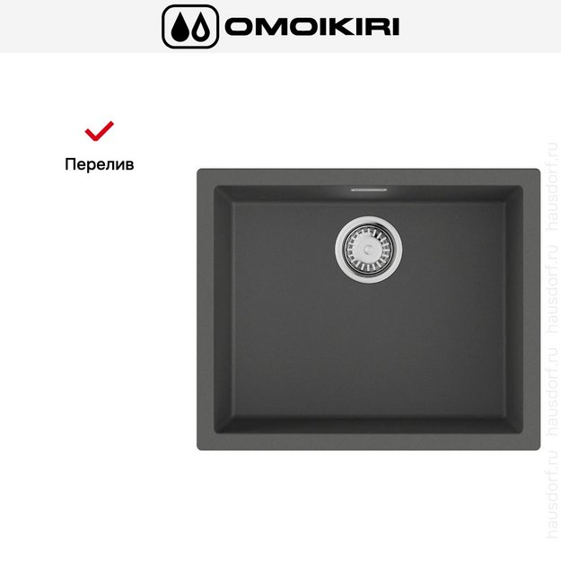 Мойка Omoikiri Yamakawa 55T-U/I PL в Тюмени (preview 7)